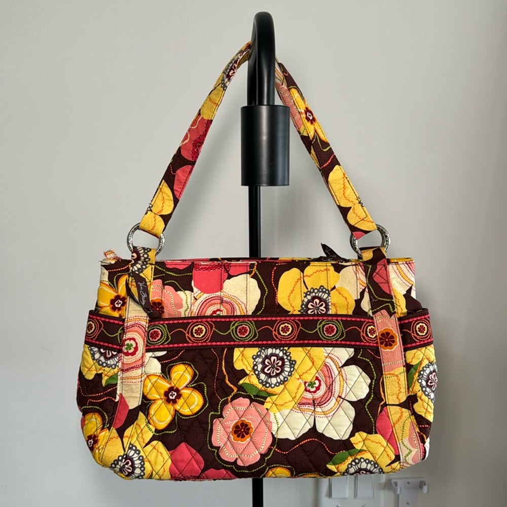 Vintage Vera Bradley floral tote